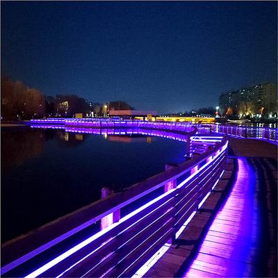 西安亮化灯具线条灯制造厂