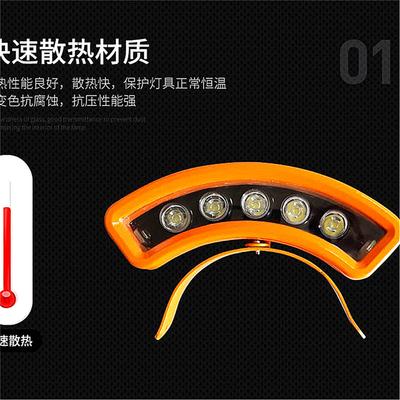 仿古建筑亮化瓦楞灯