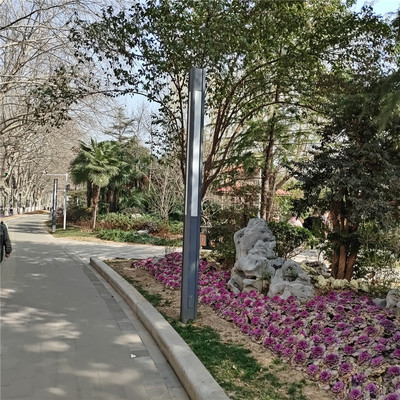 信阳固始县广场高架路灯厂家 &nbsp;乡村小区太阳能节能马路灯安装