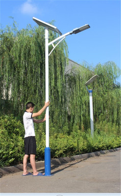 运城市万荣县绛县夏县老破大太阳能节能路灯