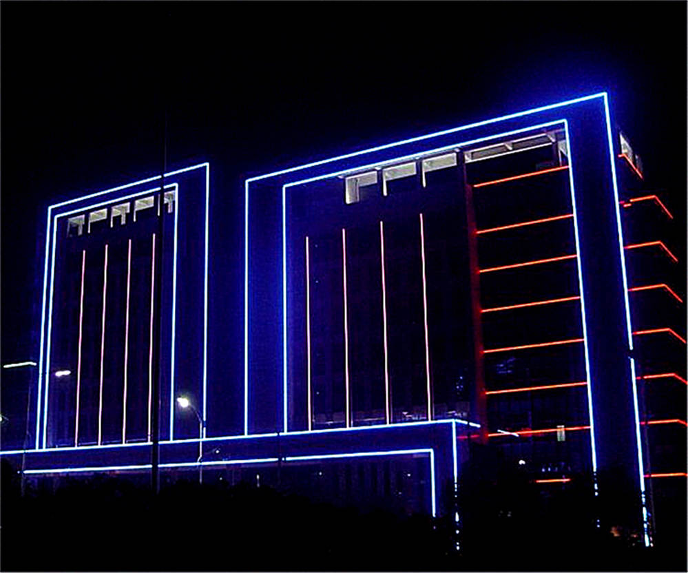 青海亮化工程瓦楞灯制造厂批发市场亮化工程灯具出自源头厂家