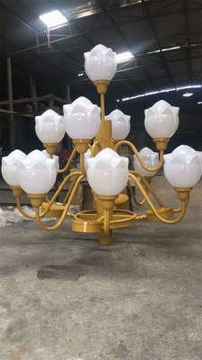 洛阳市宜阳县光之华路灯厂家 &nbsp;&nbsp;工厂景区照明灯具