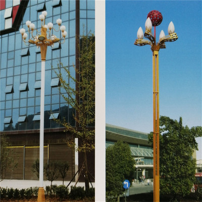 洛阳4G无线固态电池景观太阳能路灯亮化